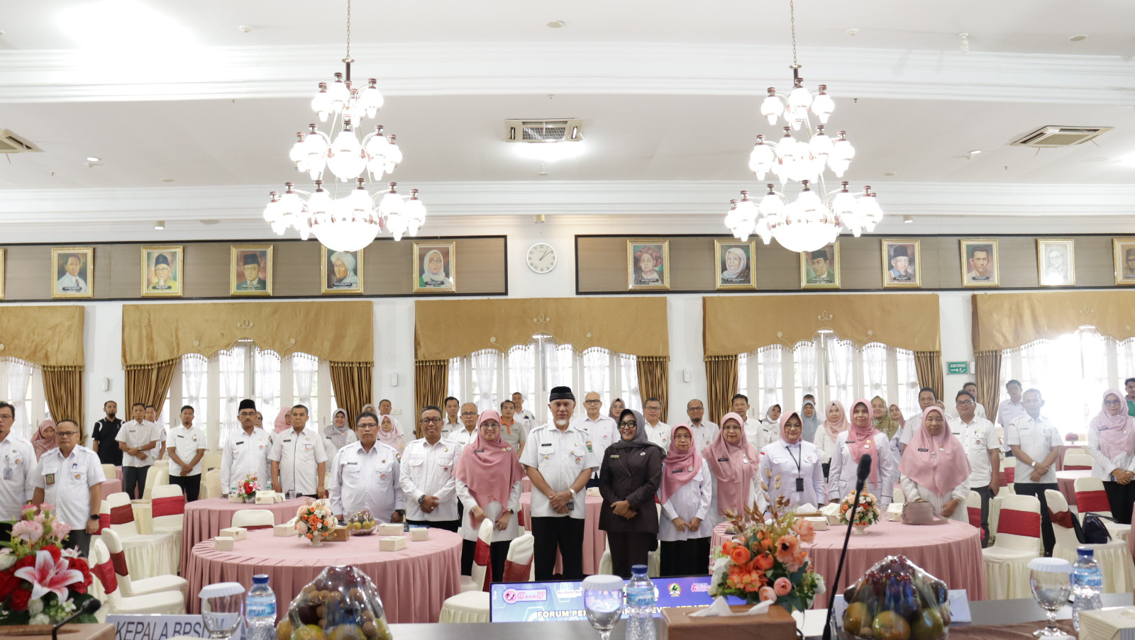 Forum Pembelajaran Level Strategis ASN Sumbar Corpu