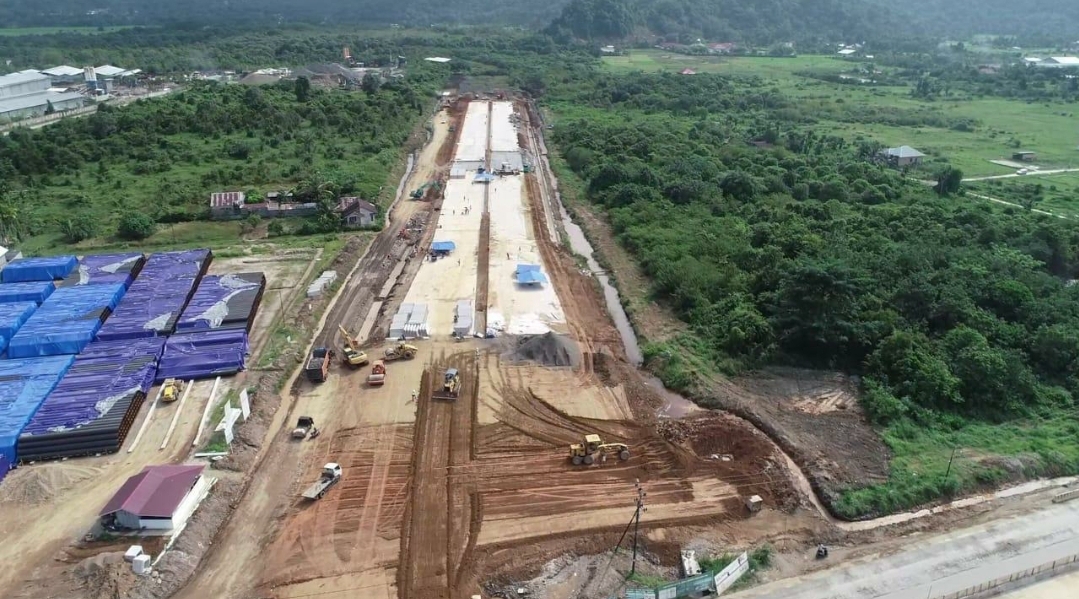 Rp. 14 Milyar Lagi Ganti Untung Lahan Tol Kembali Diserahkan, Pembangunan Dilanjutkan