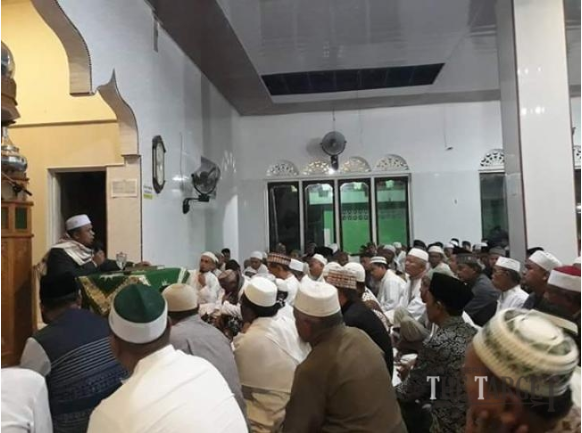 Shalat Subuh Berjamaah Lagi Ngetrend di Dharmasraya