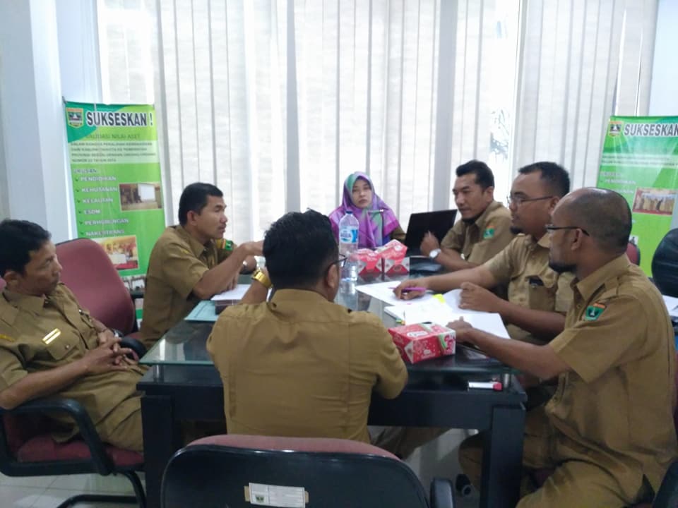 Verifikasi Dokumen Rencana Umum Pengadaan (RUP) OPD Tahun Anggaran 2018