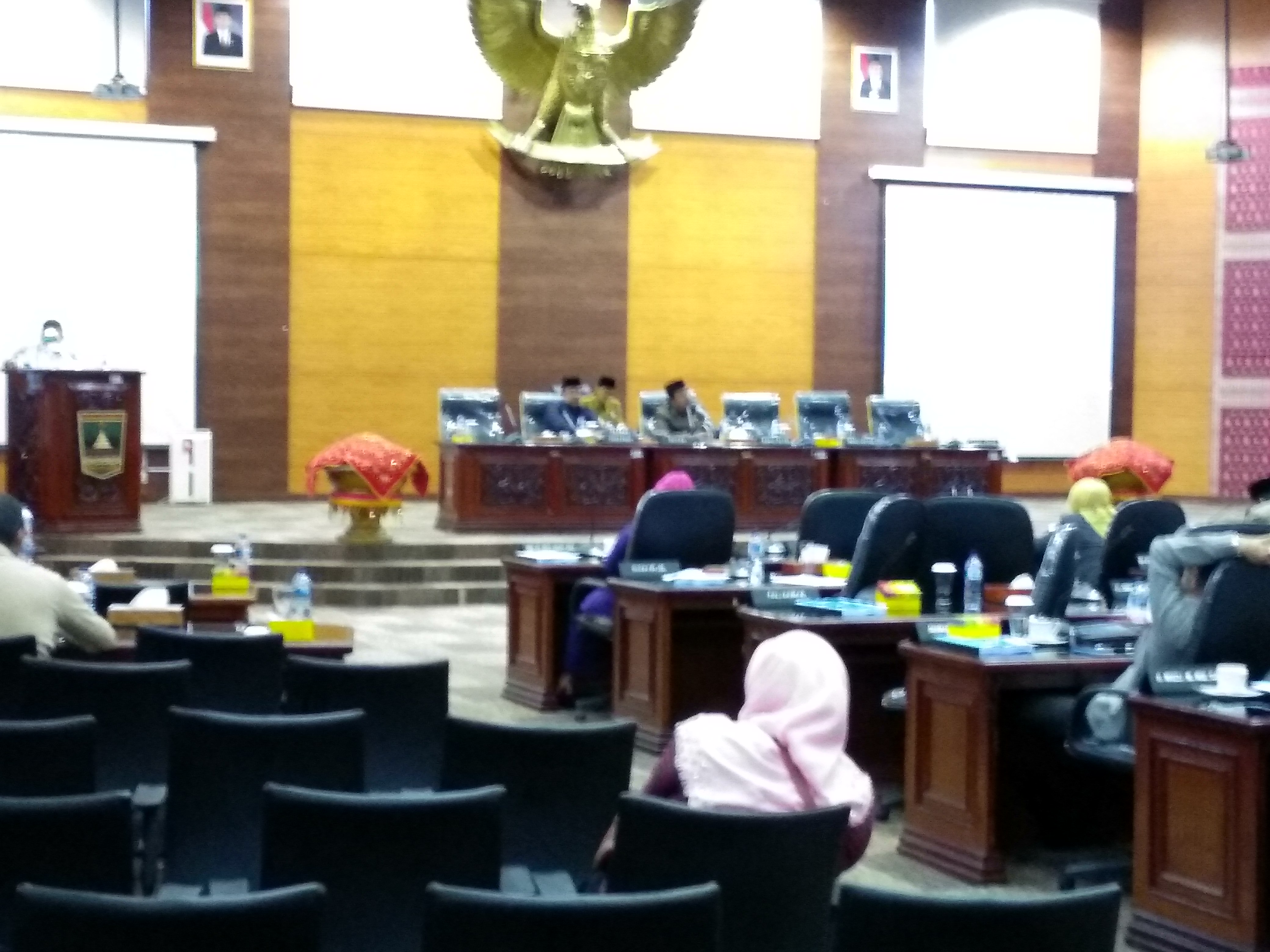 DPRD Sumatera Barat Tetapkan Komposisi AKD    