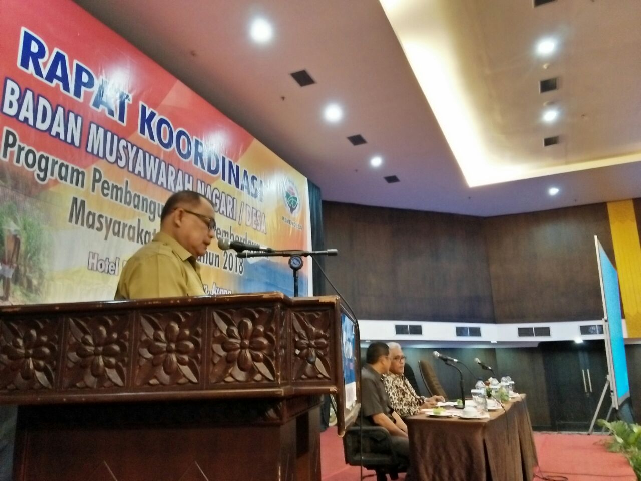 ﻿﻿Nagari Harus Dikeroyok Untuk Menjadi Lebih Mandiri