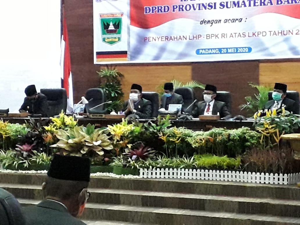 Irwan Prayitno : Sumbar Raih WTP Delapan Kali Berturut Turut, Kado Terindah Untuk Rakyat Sumbar