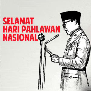 SELAMAT HARI PAHLAWAN