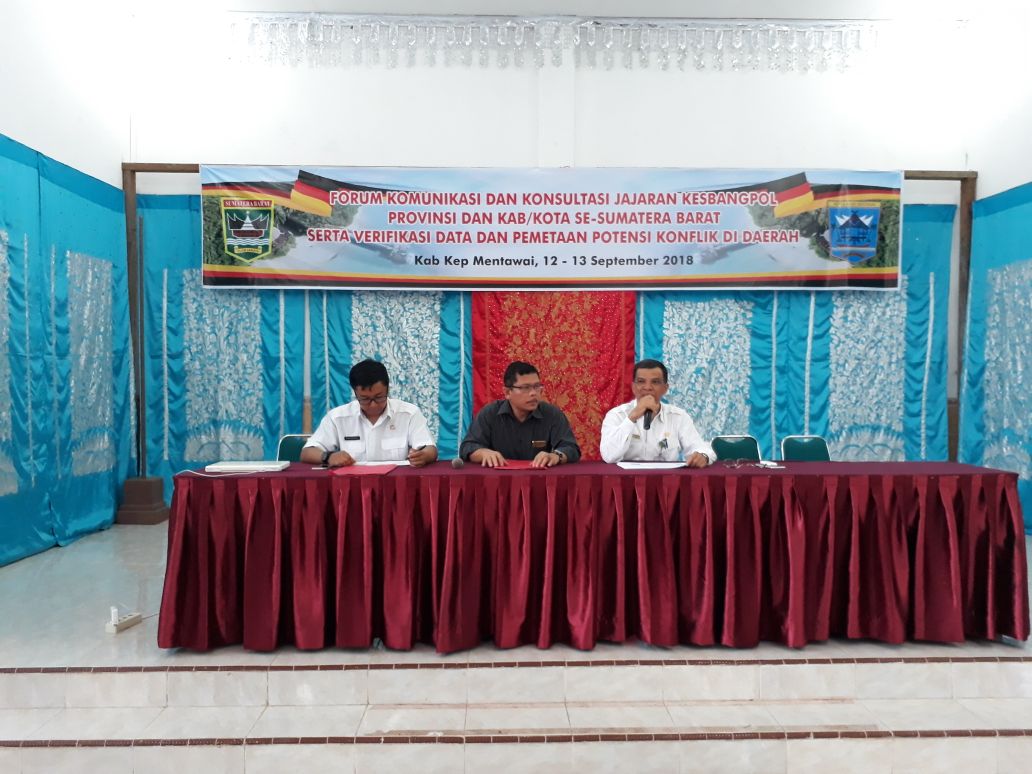 Forkomkon Jajaran Kesbangpol se- Sumbar, Wadah Komunikasi dan Koordinasi Samakan Persepsi