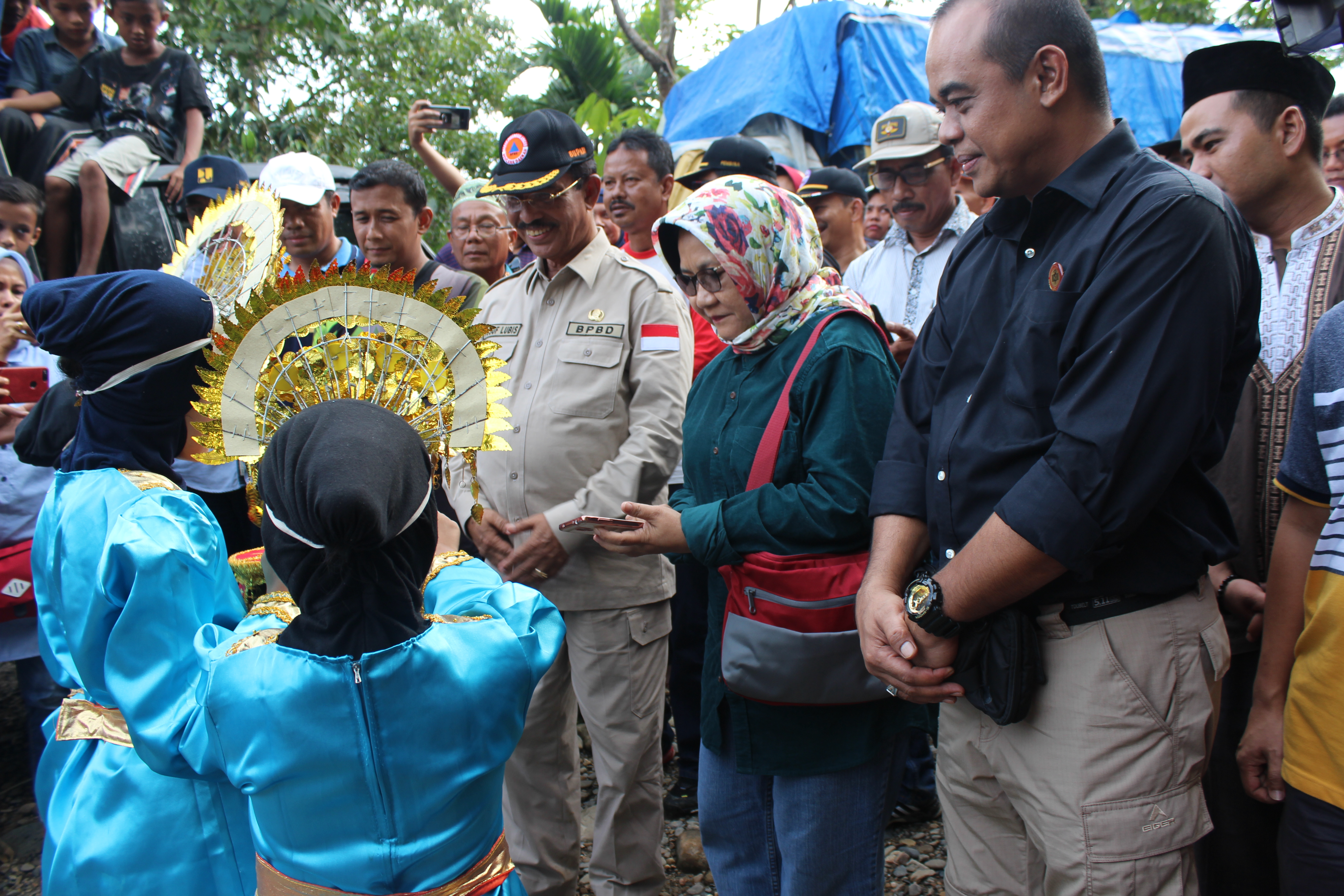 PELAYANAN KESEHATAN DAERAH TERPENCIL ( Muaro Sungai Lolo Pasaman Timur 15-16 Aprilo 2018 )