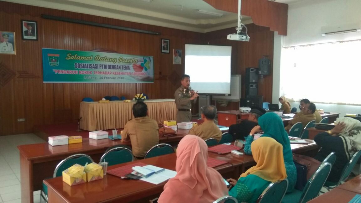Peran Satpol PP Dalam Penerapan/Pengawasan Kebijakan Perda Kawasan Tanpa Rokok (KTR)