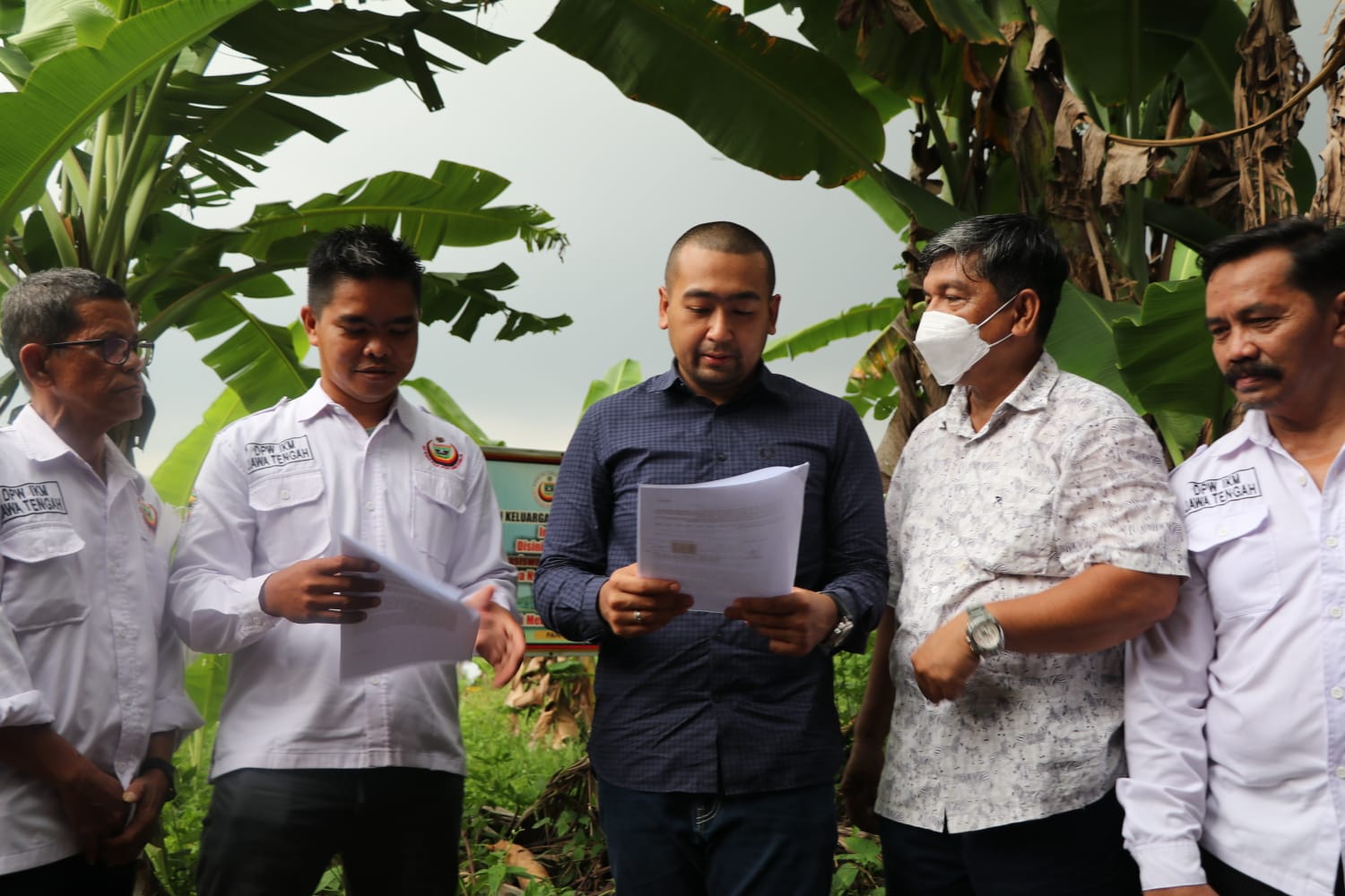 Diterima Wagub, IKM Semarang Hibahkan Tanah Untuk Asrama Mahasiswa Rantau   