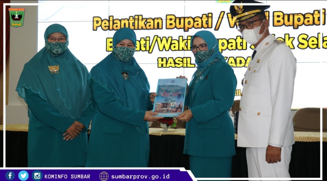 Mahyeldi, Dekranasda Harus Dorong Produk Lokal Berdaya Saing Global