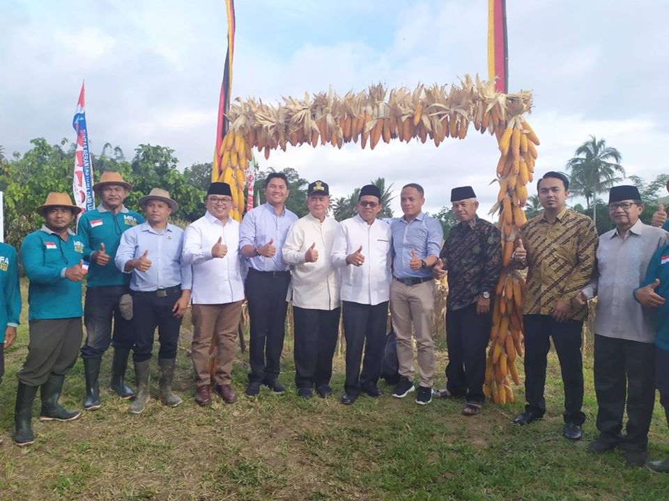 Nasrul Abit : Penastani 2020 Menjadi Perhatian Bibit Unggul Padi dan Jagung