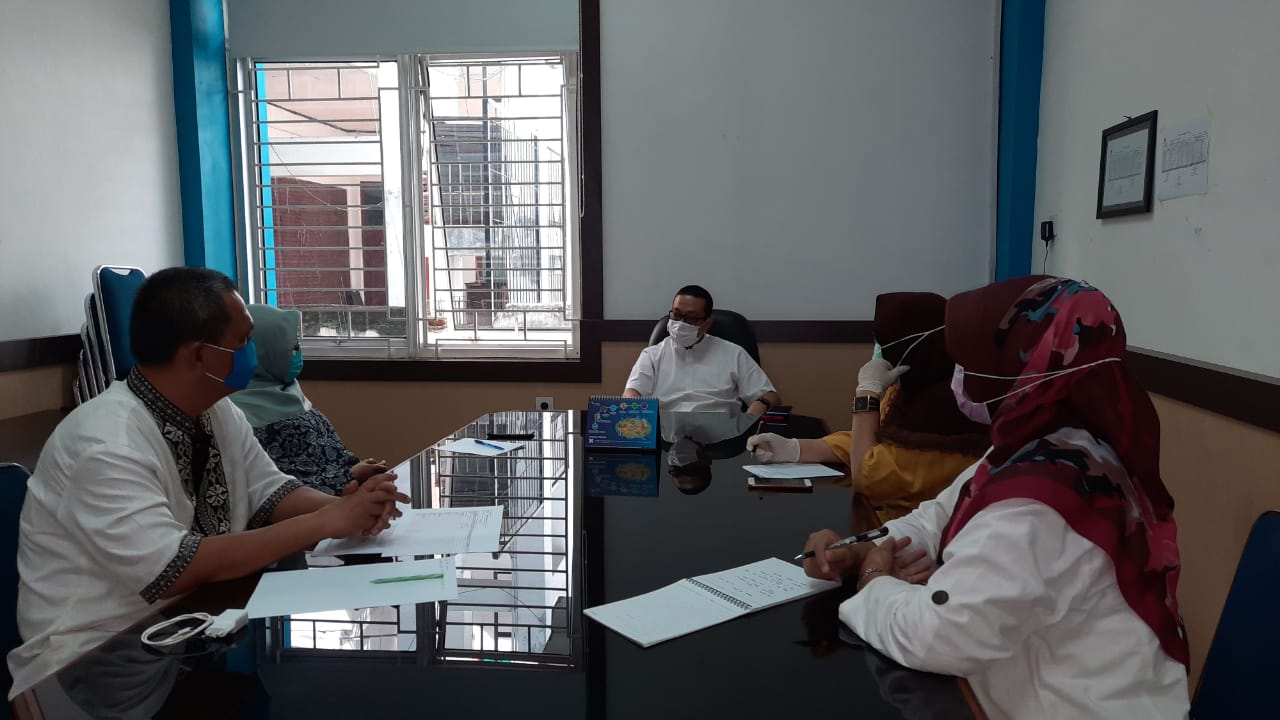 Pimpin Rapat Evaluasi Perdana, Jasman Tekankan Penguatan Tupoksi Diskominfo