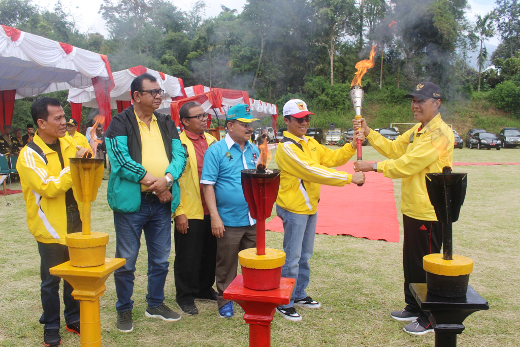 ADIB ALFIKRI: API PORPROV AGAR DIMAKNAI BERKOBARNYA SEMANGAT OLAHRAGA MERAIH PRESTASI