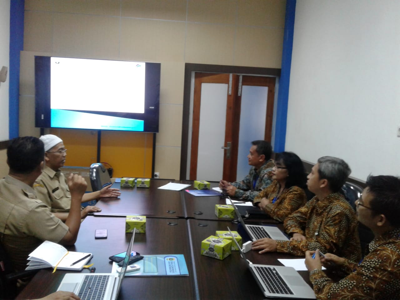 LAPAN RI Kunjungi Dinas Kominfo Sumbar