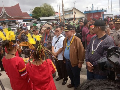 Wagub Nasrul Abit : Masyarakat Siberut Siap Dukung Pembangunan Pelabuhan Bajau