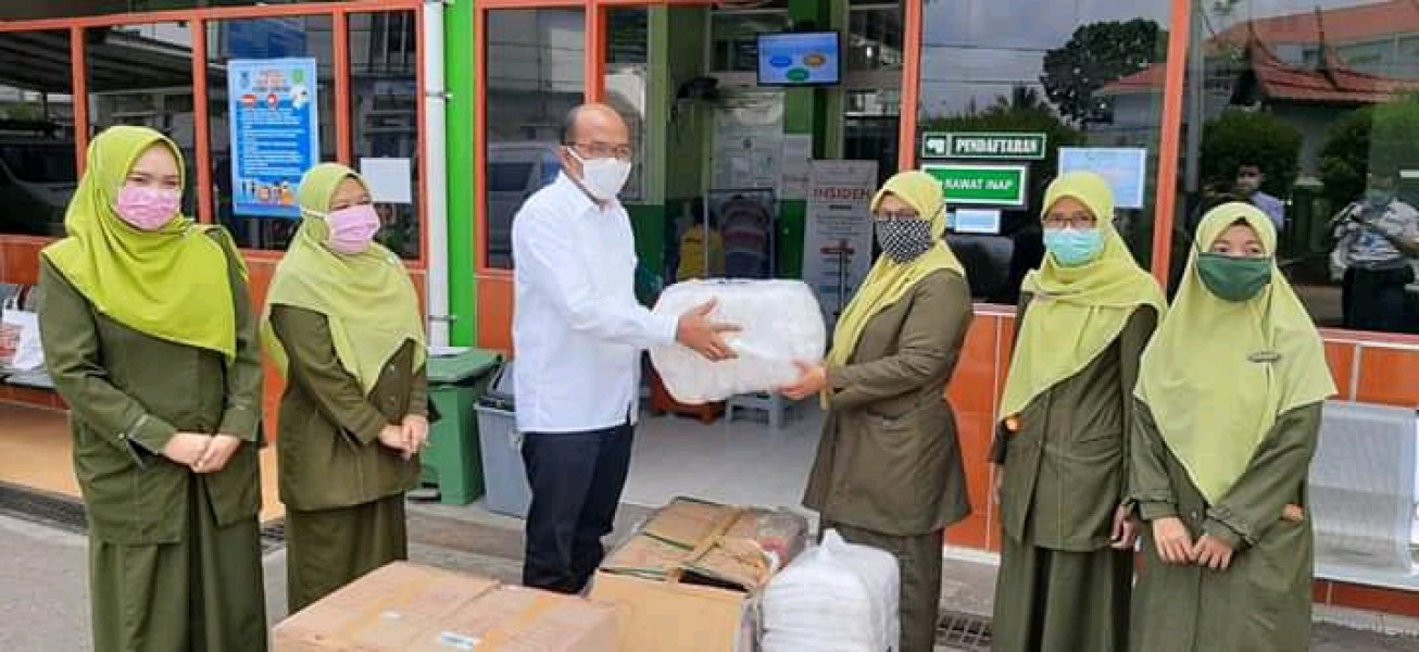 Pada Pusat Kesehtan Kebutuhan APD Masih Tinggi 