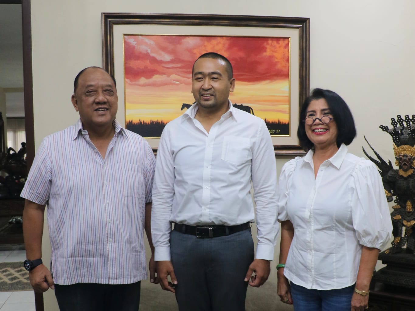 Tindak Lanjuti Sumbar Sebagai Tuan Rumah Kejurnas Berkuda 2023, Wagub Sumbar Temui Ketua KONI dan Pordasi Pusat