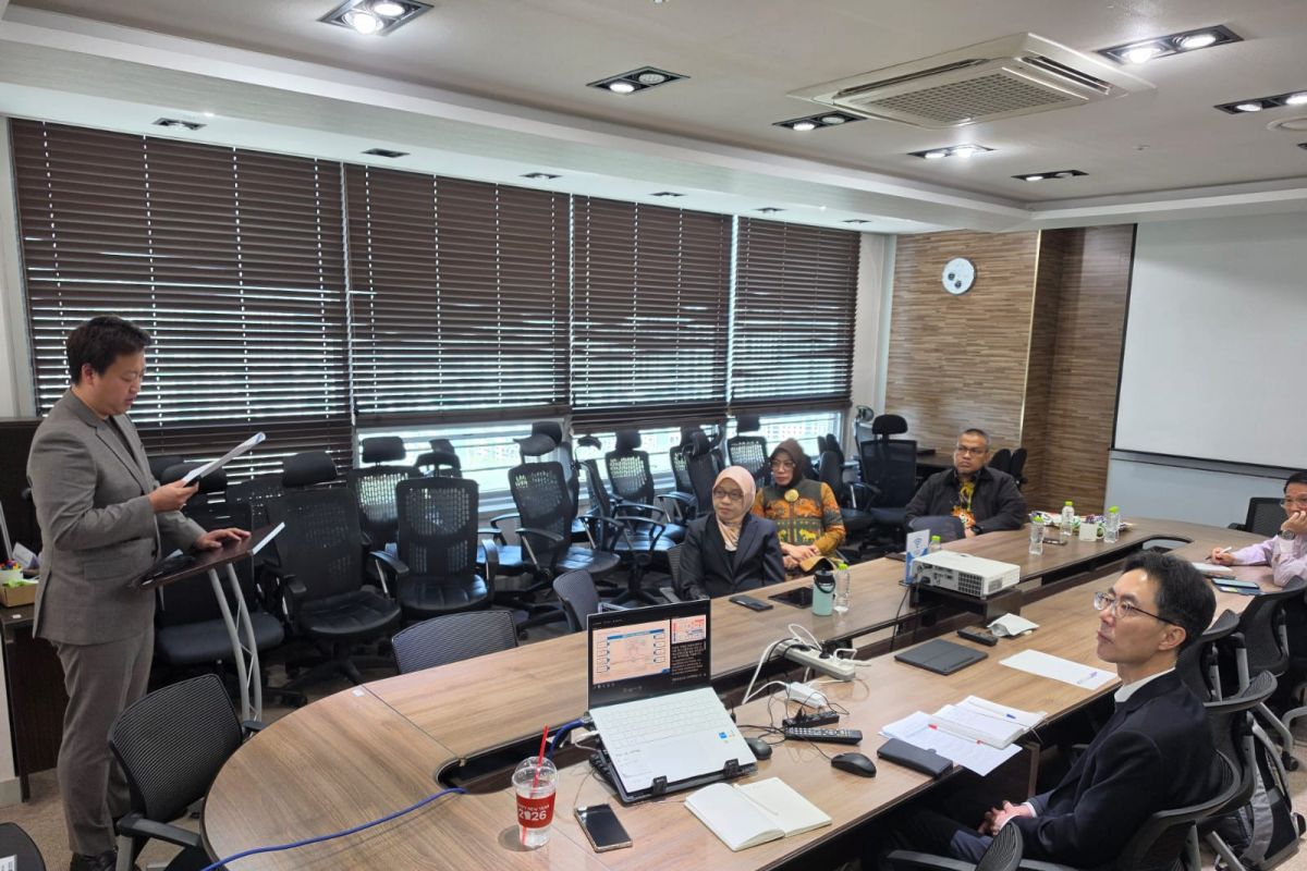 Sekdaprov Sumbar Ikuti Pembelajaran Keamanan Siber di Korea Selatan, Perkuat Transformasi Digital Daerah