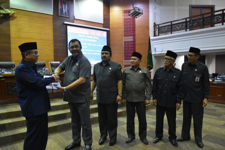 Ranperda Penyelenggaraan Pendidikan Sah