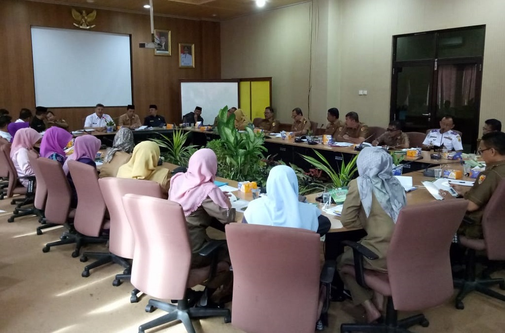 Gelar Rapat Teknis, Walikota Solok Evaluasi Kesiapan Panitia MTQ