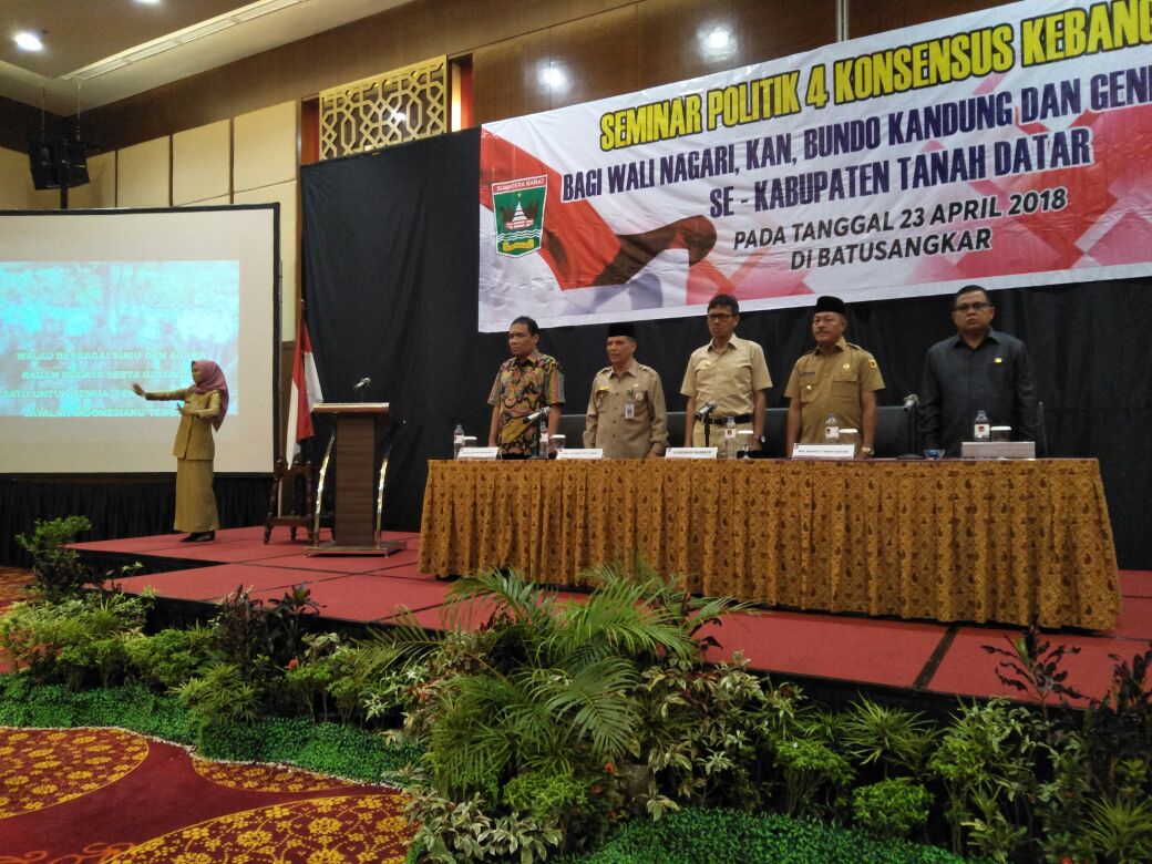 Empat Konsensus Kebangsaan Sebagai Perekat Bangsa