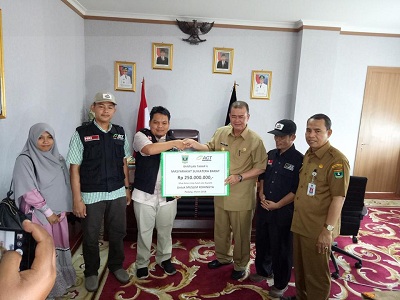 Wagub Nasrul Abit : Serahkan Bantuan Kedua Untuk Rohingya