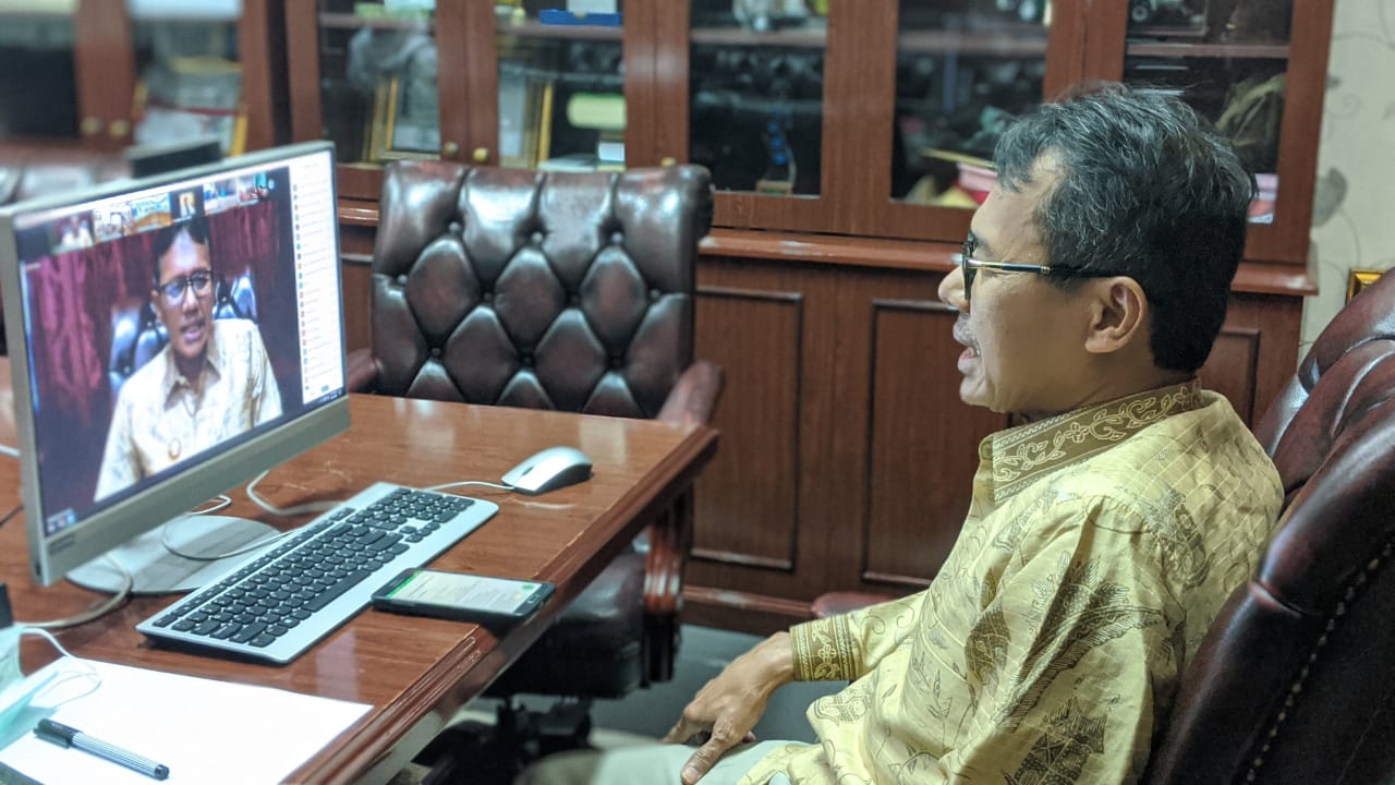 Gubernur: Pemprov Sumbar Siap Fasilitasi Kebutuhan APD Kader Posyandu