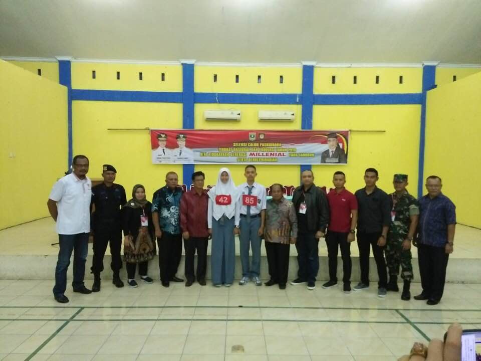 DISPORA SUMBAR SELEKSI 100 CALON PASKIBRAKA 2019