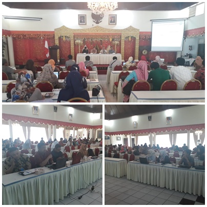 Bimbingan Teknis SIPKD Modul Penganggaran 2018