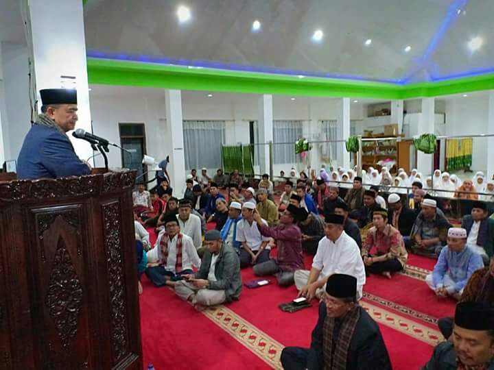 Wagub Nasrul Abit Minta Pemkab Solok Sediakan Lahan Untuk Rest Area