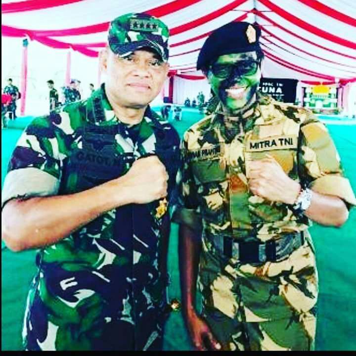 Dirgahayu TNI Ke-72, 5 Oktober 2017