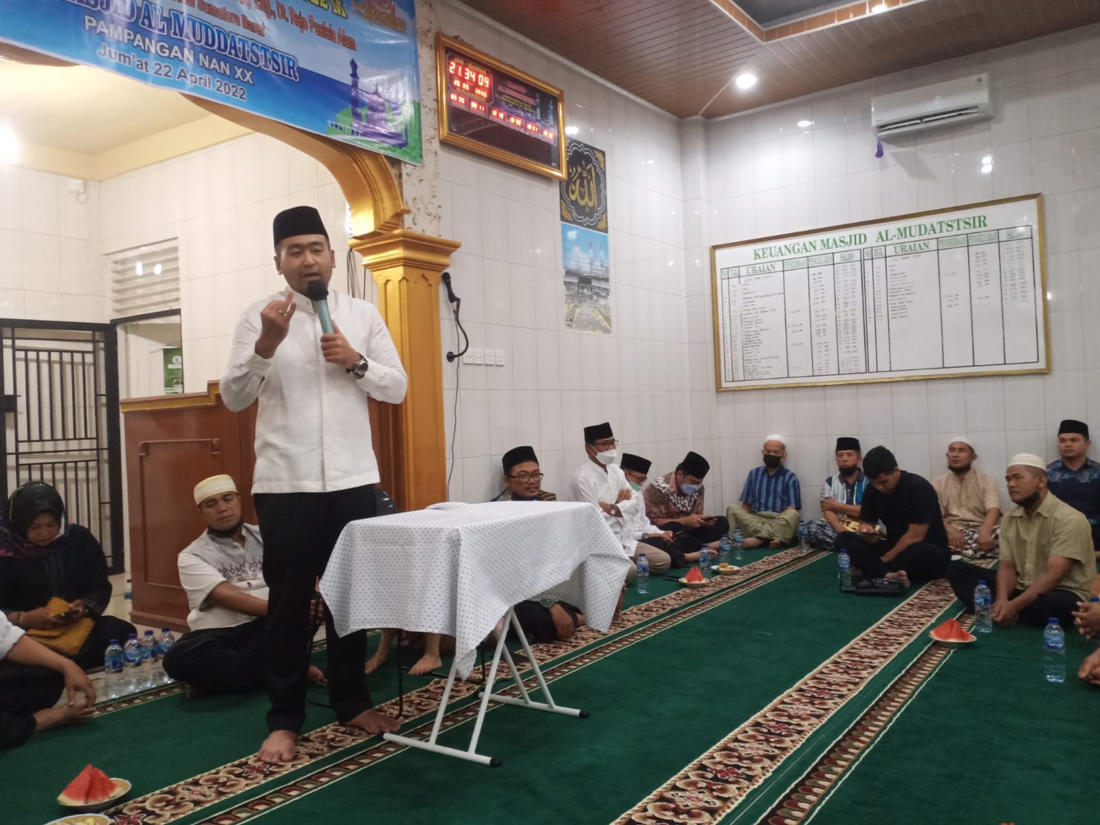 Wagub Sumbar Ajak Masyarakat Sambut Perantau Dengan Baik