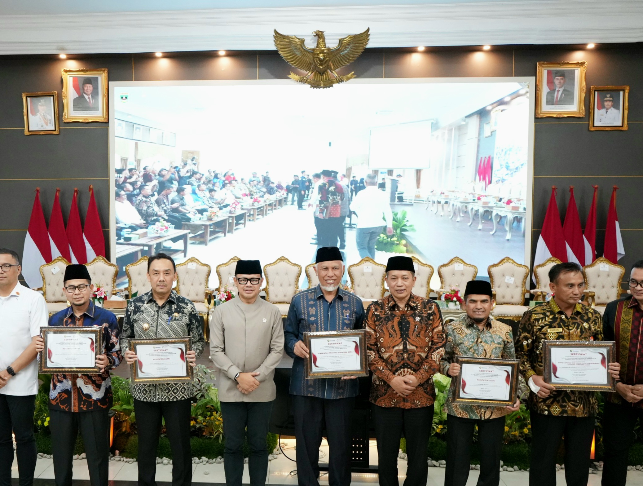 Pemerintah Pusat Apresiasi Percepatan Pembentukkan Koperasi Merah Putih di Sumbar, Gubernur Mahyeldi: mari buat Bung Hatta tersenyum   