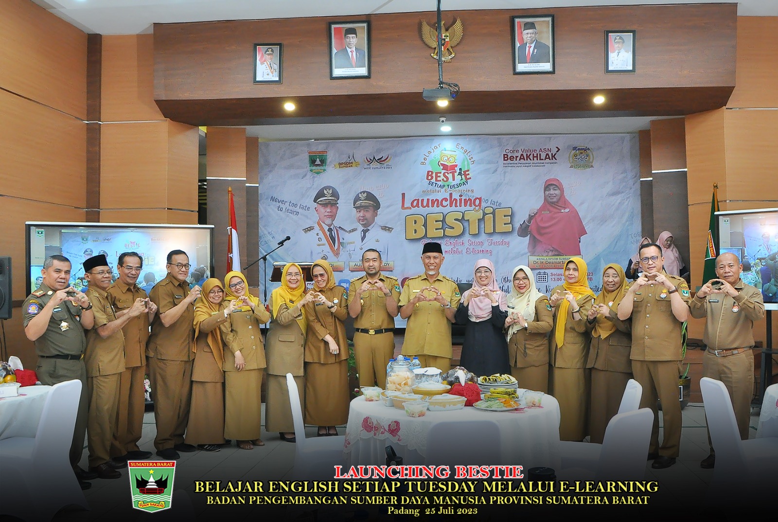 Gubernur Sumbar Launching BESTiE 2023 