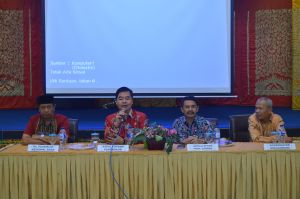 Ceramah Umum Kepala BPSDM Kementerian Dalam Negeri di Badan Pengembangan SDM Provinsi Sumatera Barat