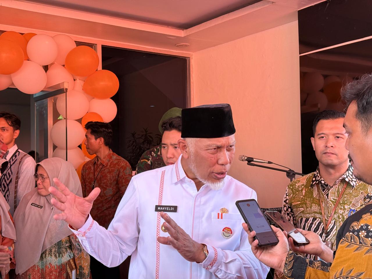 Klinik UMKM Minang Bangkit Resmi Diluncurkan, Percepat Pemulihan UMKM Pascabencana di Sumbar