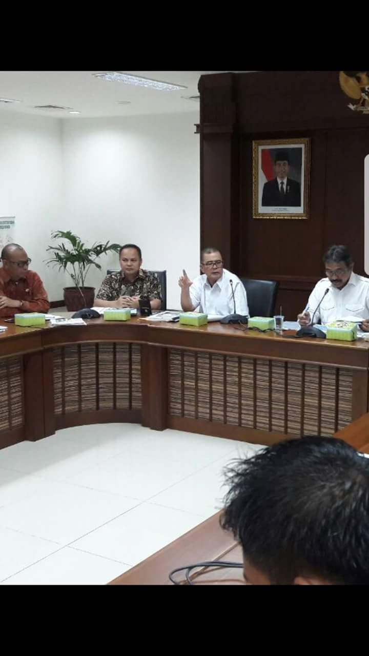 Pra Rapat Kabinet Terbatas Untuk Percepatan Pembangunan Kep. Mentawai