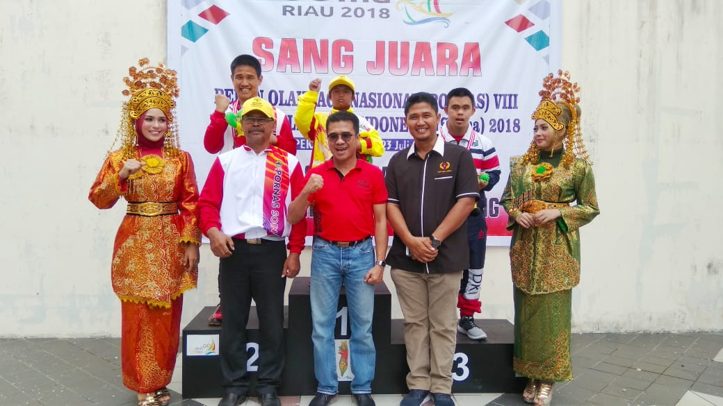 SUMBAR DUDUKI 3 BESAR NASIONAL PORNAS SOINA VIII 2018