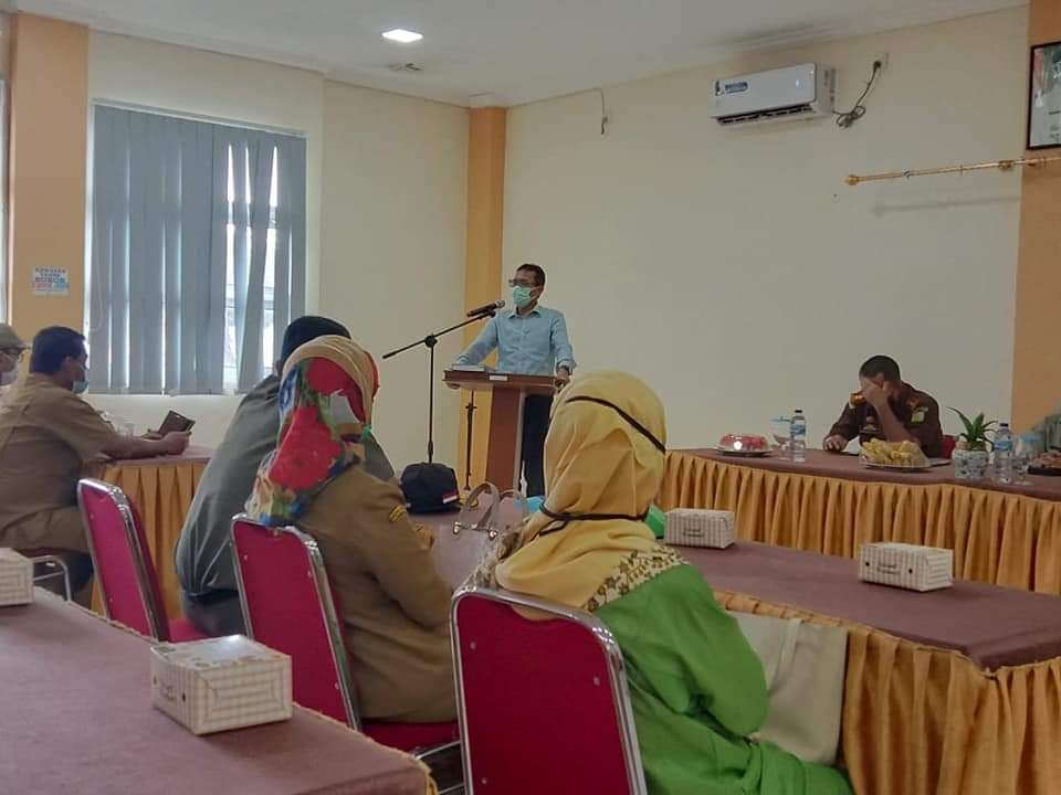 Lakukan Percepatan Penerapan Perda AKB Gubernur Sumbar Sambangi Agam