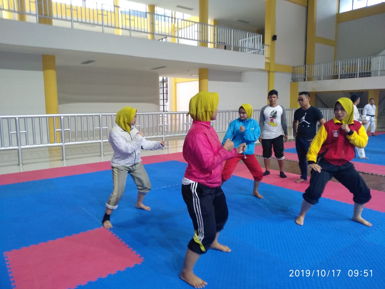 3 ATLET PERAIH EMAS PON  JABAR PERKUAT CABOR KEMPO DI PORWILL BENGKULU