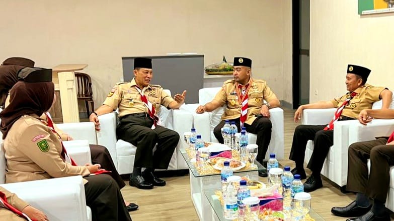 Kak Audy Joinaldy Terima Penghargaan Lencana Darma Bakti dan Karya Bakti 