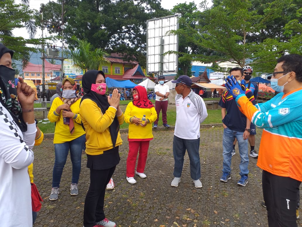 Tidak Patuhi Prokes, Aktivitas Olahraga Dihentikan Pjs Bupati