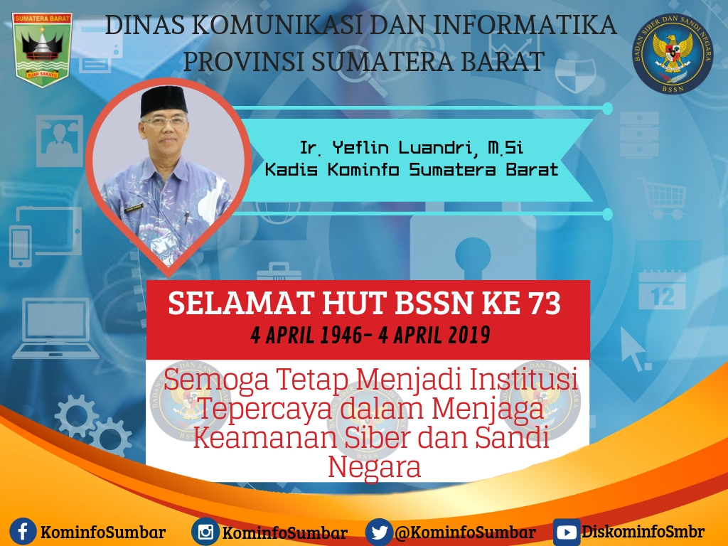 BSSN Mitra Strategis Diskominfo Sumbar