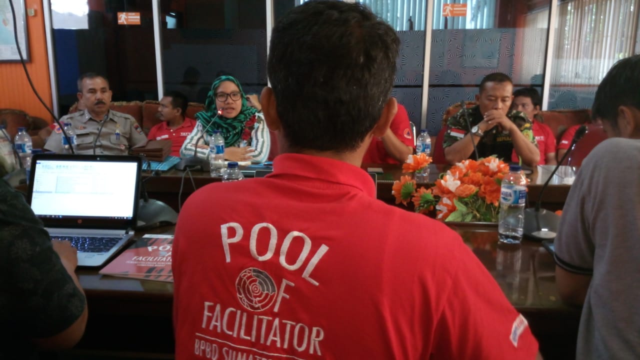 BPBD Sumatera Barat Sediakan Fasilitator Kebencanaan untuk Kabupaten/Kota