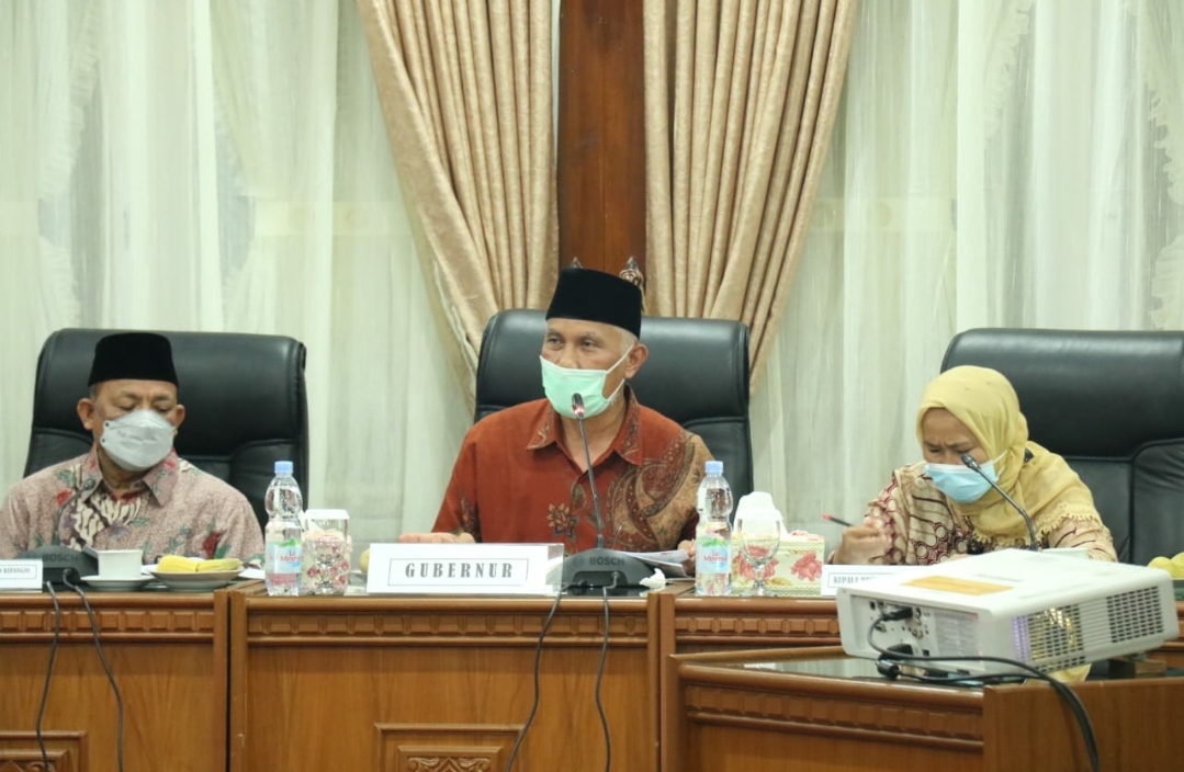 Gubernur Mahyeldi Instruksikan Percepatan Pembangunan TPA Regional Payakumbuh