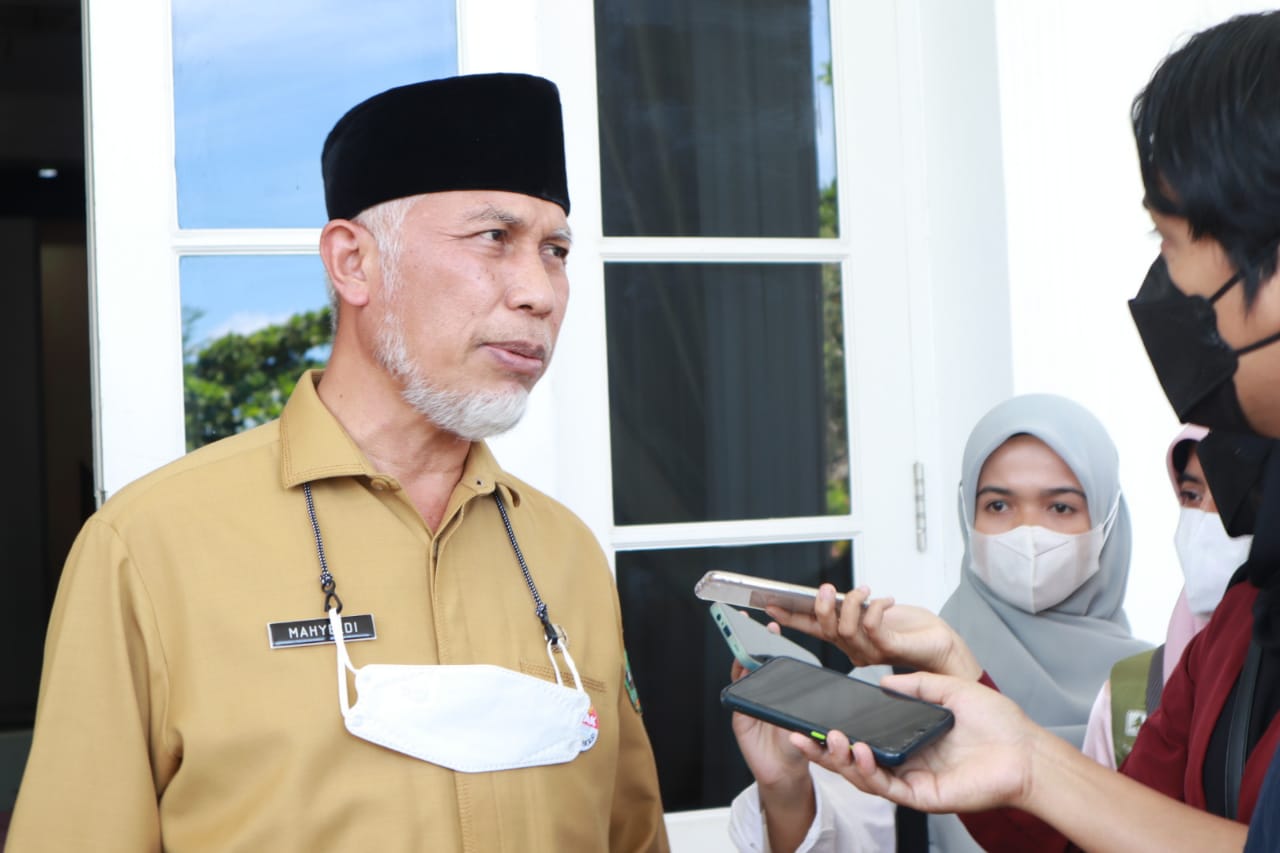 Hadiri BIMTEK SAKIP Provinsi Sumbar, Buya Mahyeldi : 