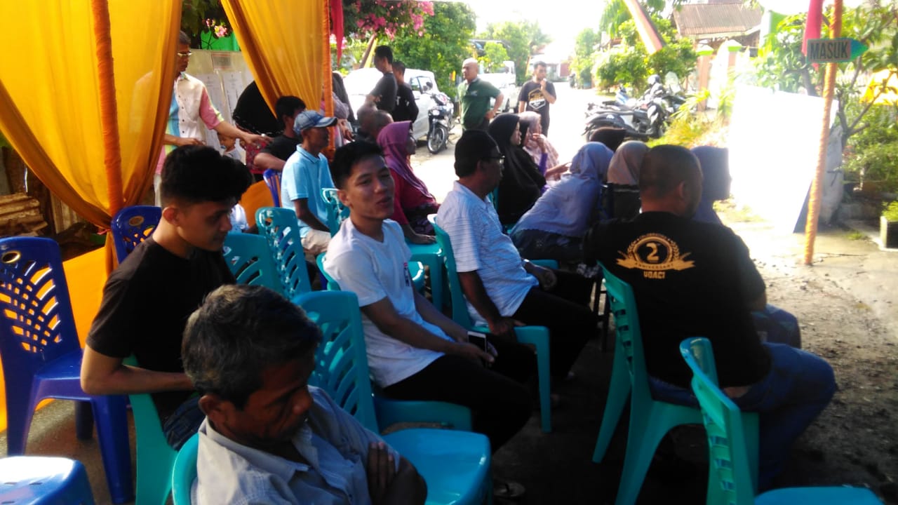 Rela Antre Demi Suksesnya Penyelenggaraan Pesta Demokrasi