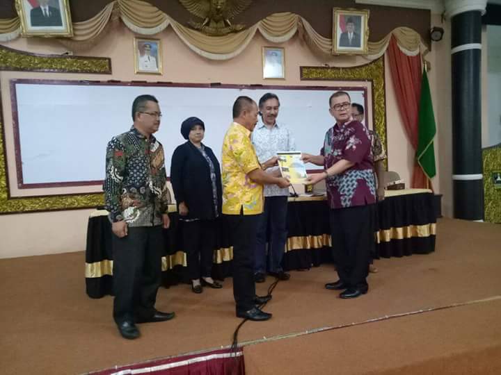 Wagub Nasrul Abit : Data Potensi Daerah Mesti Terukur dan Jelas