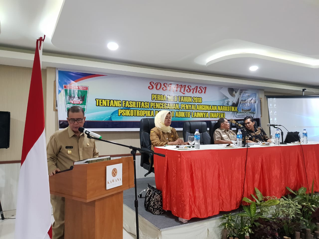 Cegah Peredaran Narkoba Dengan Melibatkan Elemen Masyarakat