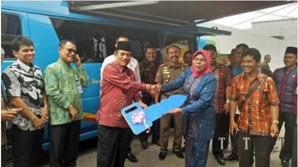 Sijunjung Operasikan Mobil Layanan Dukcapil