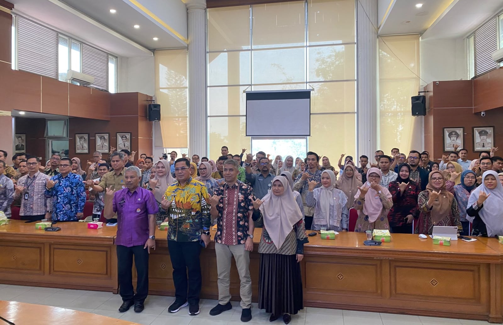 Pemprov Sumbar Perkuat Sinergi SP4N-LAPOR! Dorong Pengaduan Masyarakat Ditangani hingga Tuntas